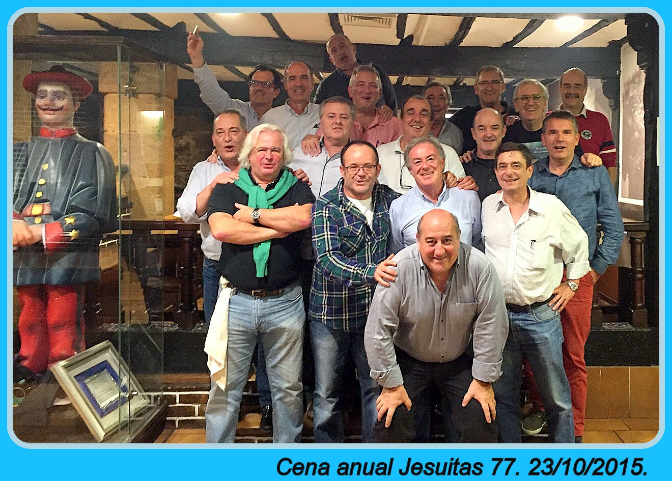 Cena anual ex alumnos Jesuitas (23/10/2015)