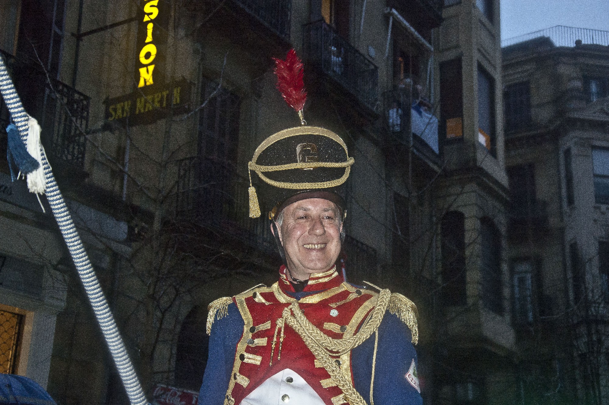 MIKEL GONZALEZ, TAMBOR MAYOR DE GIZARTEA